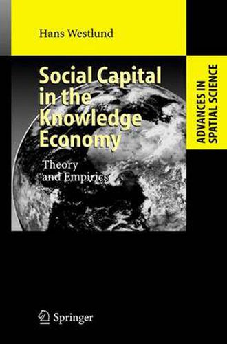 Cover image for Social Capital in the Knowledge Economy: Theory and Empirics