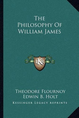 Cover image for The Philosophy of William James