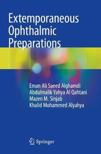 Cover image for Extemporaneous Ophthalmic Preparations