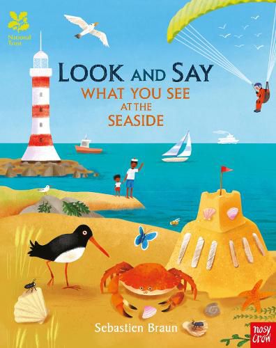 Cover image for National Trust: Look and Say What You See at the Seaside