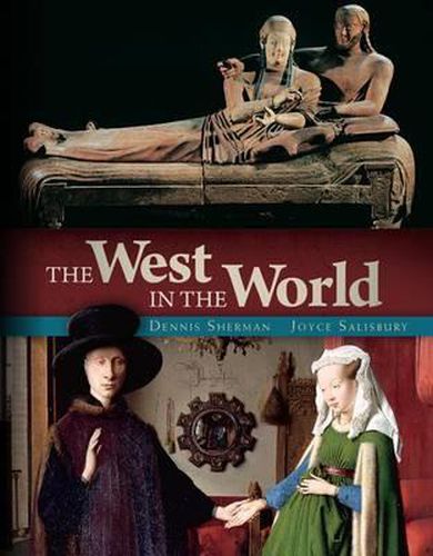 Cover image for The West in the World with Connect 2-Term Access Card