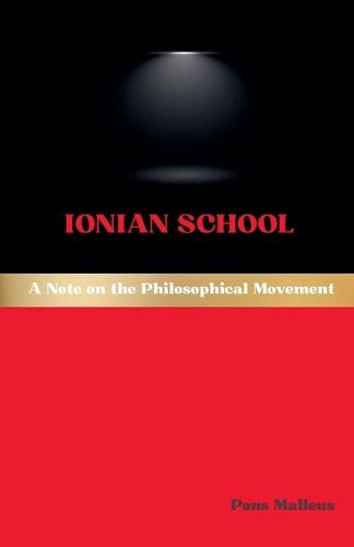 Cover image for Ionian School