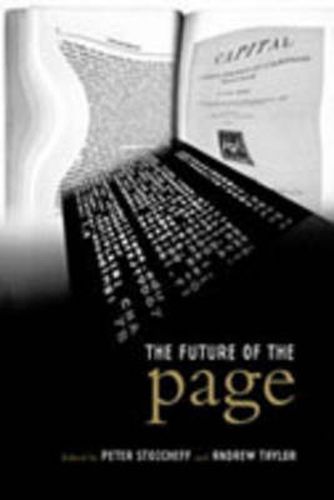 Cover image for The Future of the Page