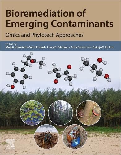 Cover image for Bioremediation of Emerging Contaminants