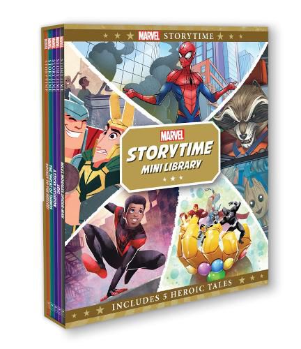 Cover image for Marvel: Storytime Mini 5-Book Library