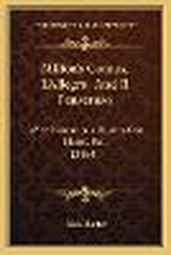 Cover image for Milton's Comus, L'Allegro, and Il Penseroso: With Numerous Illustrative Notes Etc. (1864)