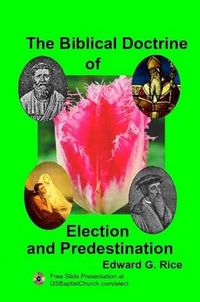 Cover image for The Biblical Doctrine of Election and Predestination