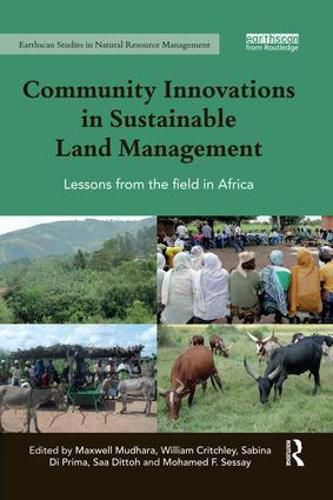 Cover image for Community Innovations in Sustainable Land Management: Lessons from the field in Africa