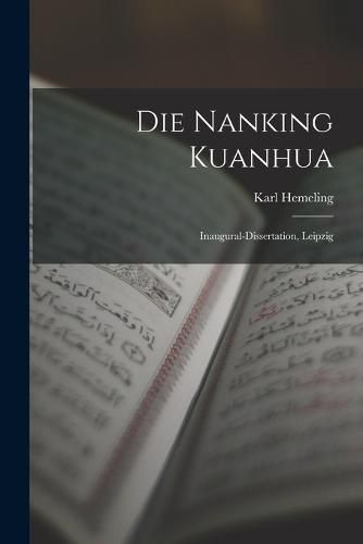 Cover image for Die Nanking Kuanhua