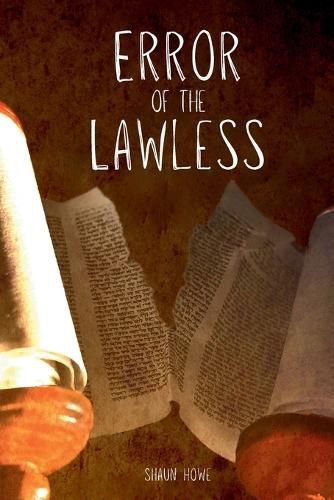 Cover image for Error of the Lawless