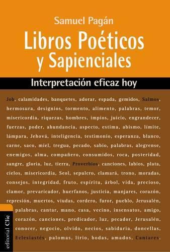 Cover image for Libros Poeticos y Sapienciales: Interpretacion eficaz hoy