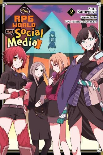Cover image for If the RPG World Had Social Media..., Vol. 2 (manga)