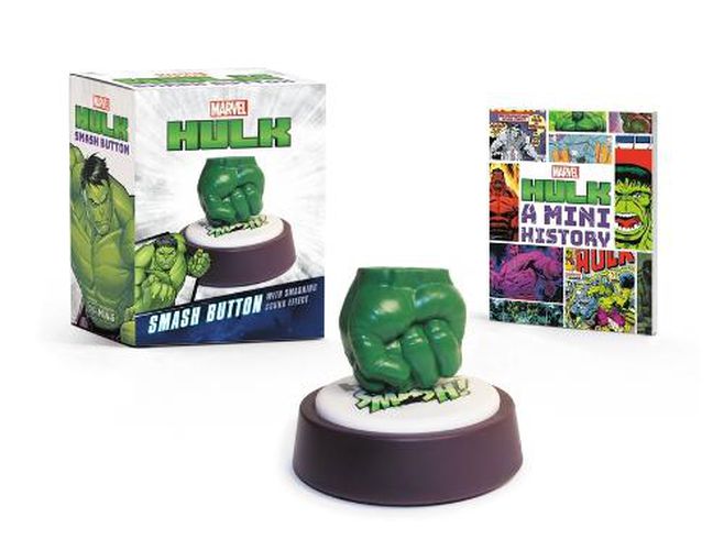 Cover image for Marvel: Hulk Smash Button