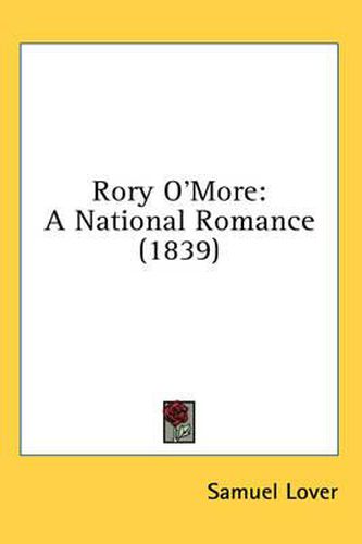 Cover image for Rory O'More: A National Romance (1839)