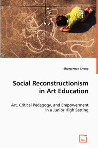 Cover image for Social Reconstructionism in Art Education