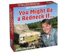 Cover image for Jeff Foxworthy's You Might Be a Redneck If... 2023 Day-to-Day Calendar