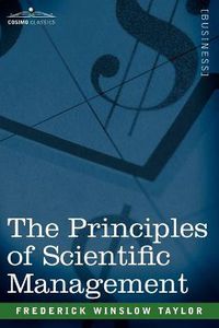 Cover image for The Principles of Scientific Management