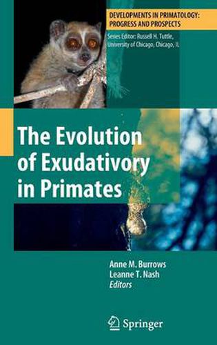 Cover image for The Evolution of Exudativory in Primates