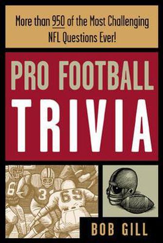 Cover image for Pro Football Trivia