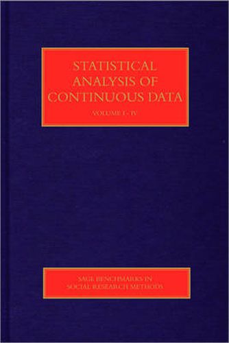 Cover image for Statistical Analysis of Continuous Data