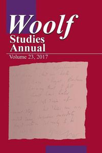 Cover image for Woolf Studies Annual