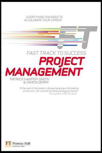 Cover image for Project Management: Fast Track to Success