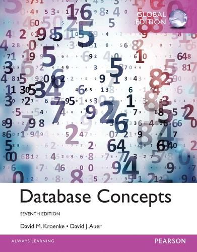 Cover image for Database Concepts, Global Edition