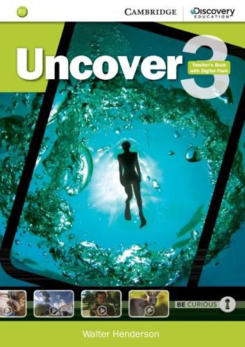 Cover image for Uncover Level 3 Teacher's Book with Digital Pack