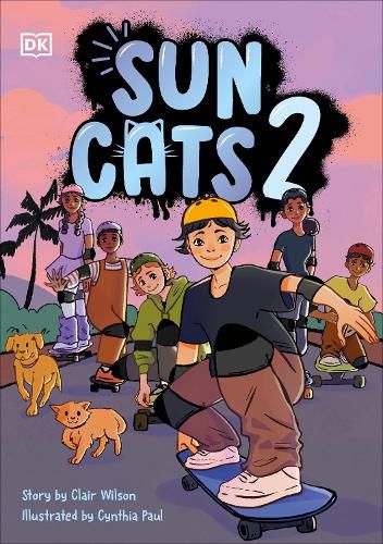 Cover image for Phonic Books Sun Cats 2 Graphic Novel