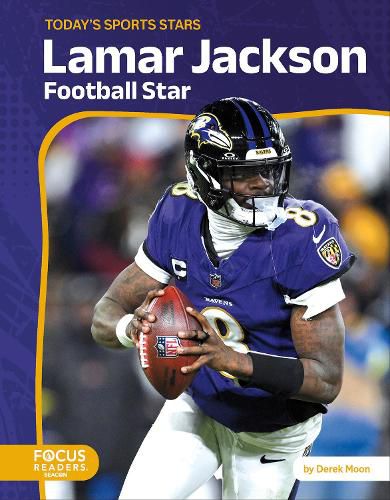 Cover image for Lamar Jackson