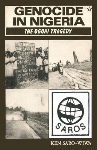 Cover image for Genocide in Nigeria: The Ogoni Tragedy