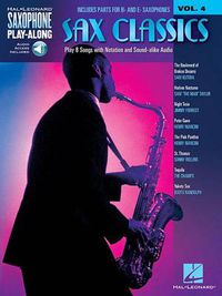 Cover image for Sax Classics: Saxophone Play-Along Volume 4