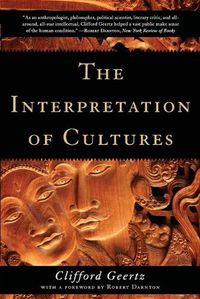 Cover image for The Interpretation of Cultures