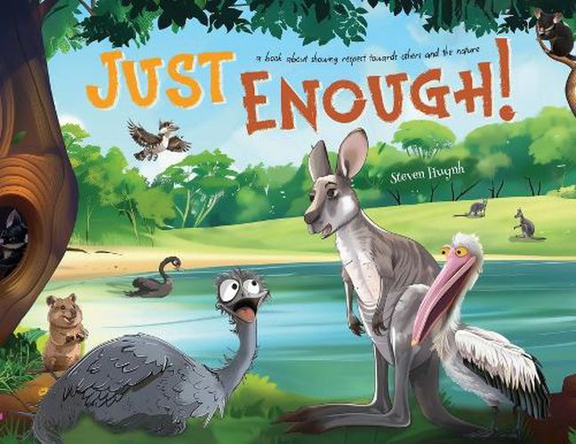 Cover image for Just Enough!