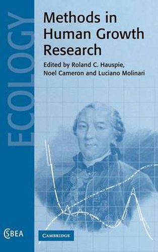 Cover image for Methods in Human Growth Research