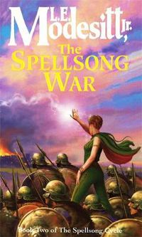 Cover image for The Spellsong War: Book Two: The Spellsong Cycle