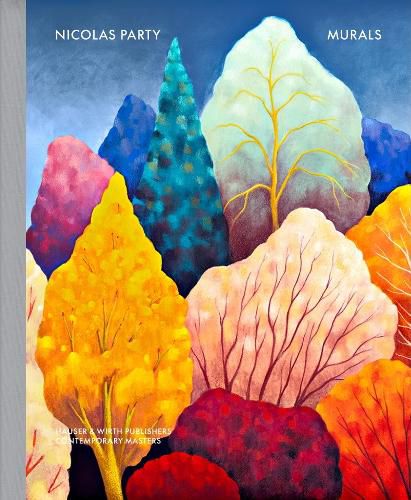 Cover image for Nicolas Party: Murals