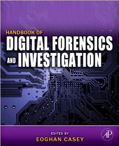 Cover image for Handbook of Digital Forensics and Investigation