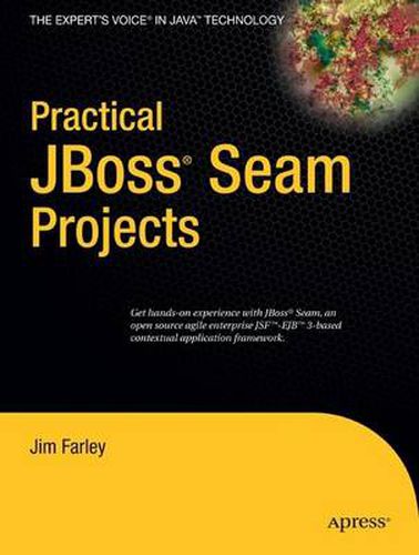 Cover image for Practical JBoss Seam Projects