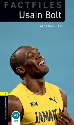 Cover image for Oxford Bookworms Library Factfiles: Level 1:: Usain Bolt Audio Pack: Graded readers for secondary and adult learners