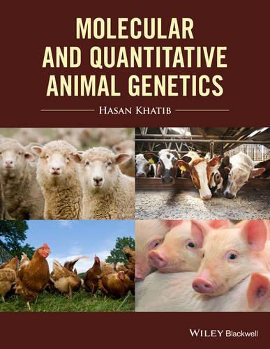 Cover image for Molecular and Quantitative Animal Genetics
