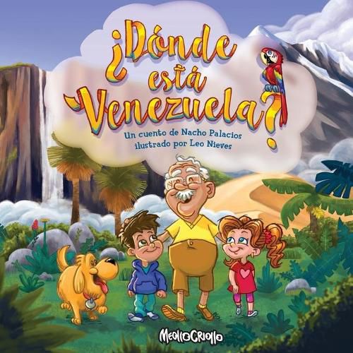 Cover image for Donde esta Venezuela?