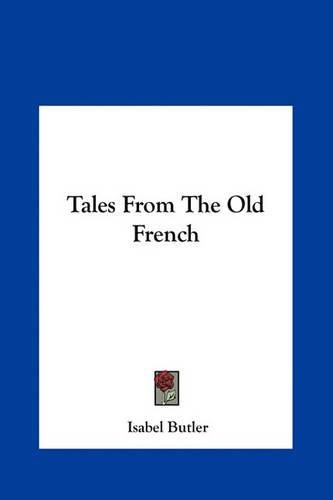 Cover image for Tales from the Old French