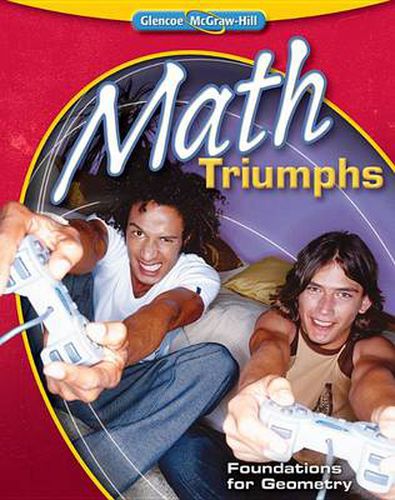 Cover image for Math Triumphs--Foundations for Geometry