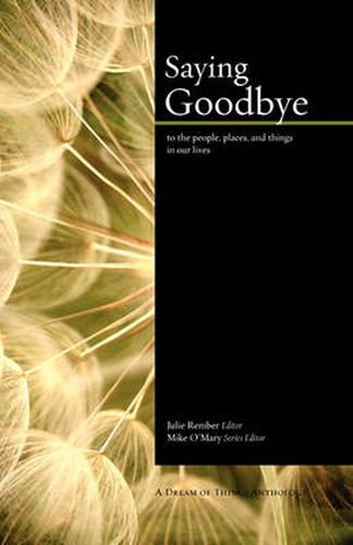 Cover image for Saying Goodbye