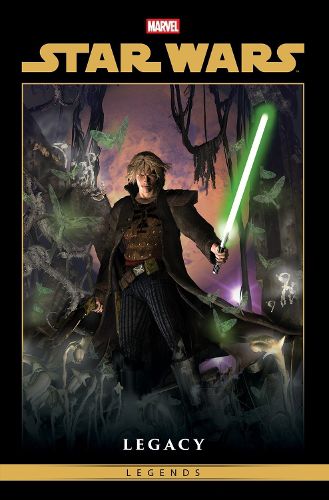 Cover image for Star Wars Legends: Legacy Omnibus Vol. 1