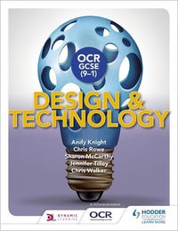 Cover image for OCR GCSE (9-1) Design and Technology