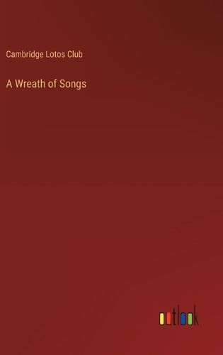Cover image for A Wreath of Songs