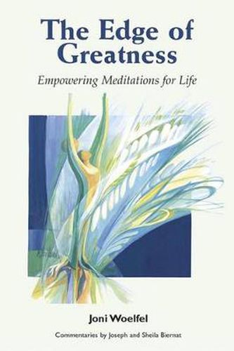 Cover image for The Edge of Greatness: Empowering Meditations for Life