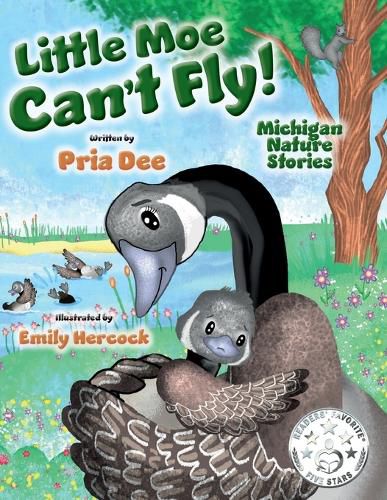 Cover image for Little Moe Can't Fly